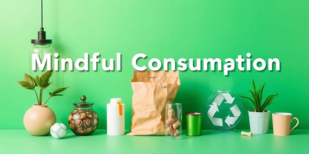The Trend of Mindful Consumption and Reducing Waste