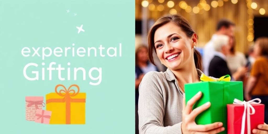The Trend Towards Experiential Gifting Over Material Presents